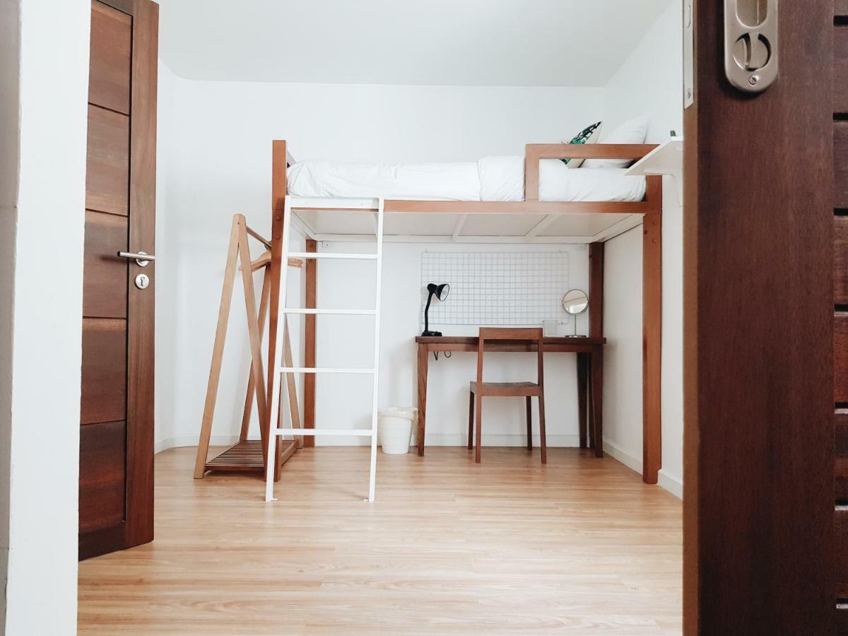 Lita Bangkok Hostel Szoba fotó